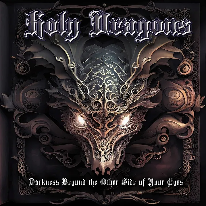 Darkness Beyond the Other Side of Your Eyes Album Cover