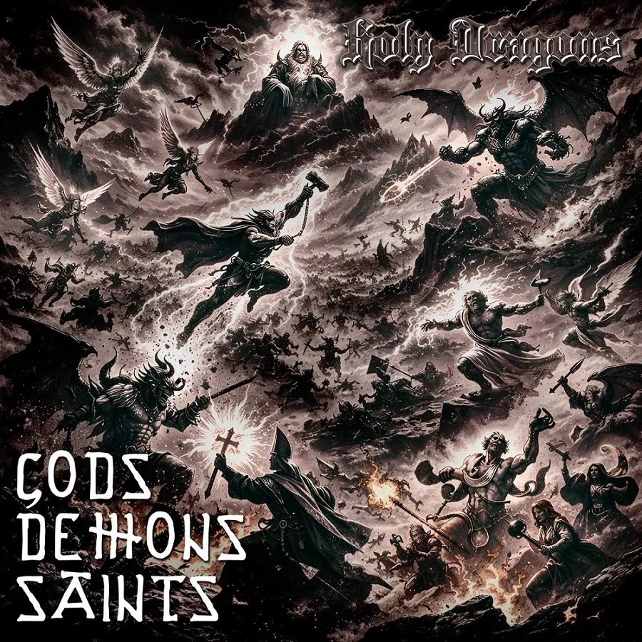 Gods, Demons, Saints Album Cover