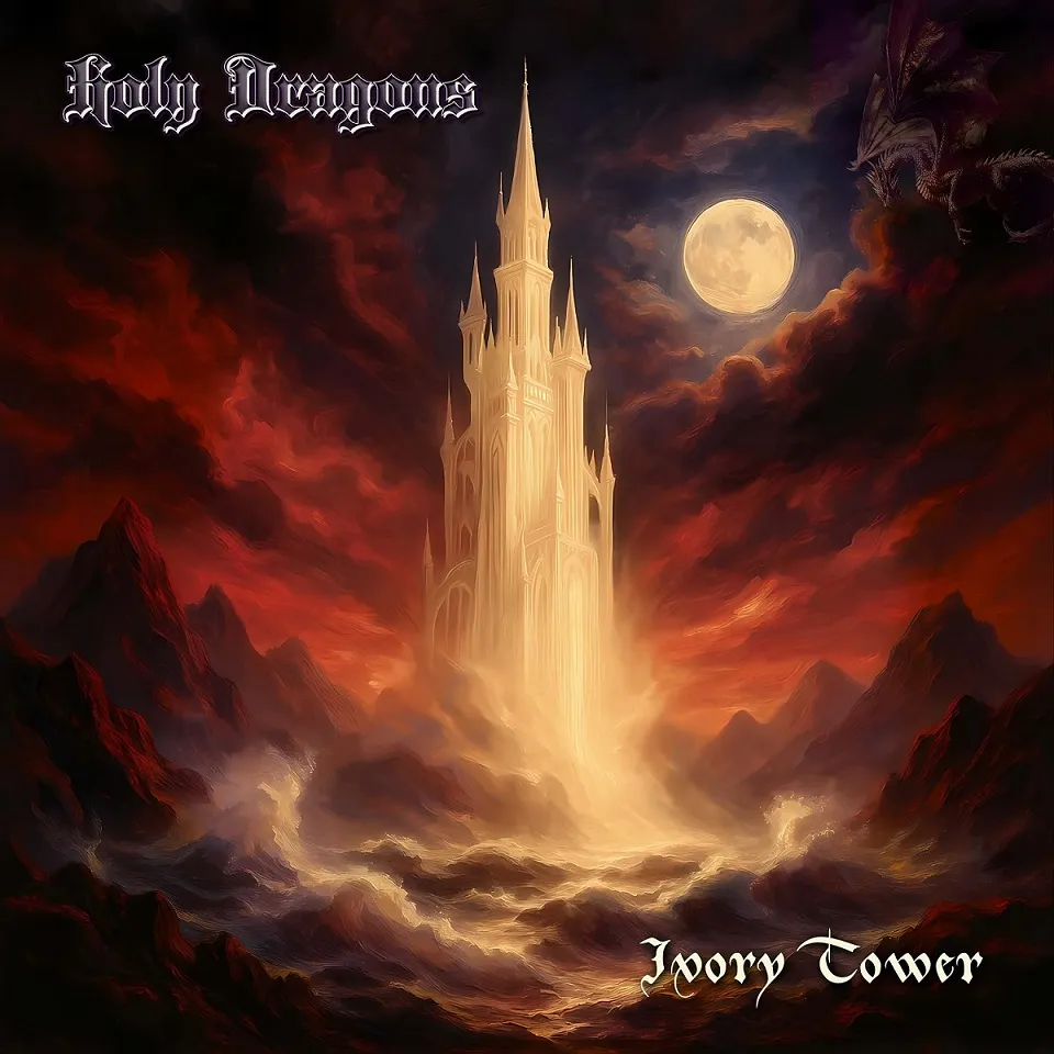 Holy Dragons - Ivory Tower Album Cover