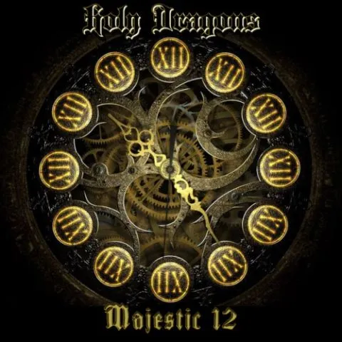 Holy Dragons - Majestic 12 Album Cover