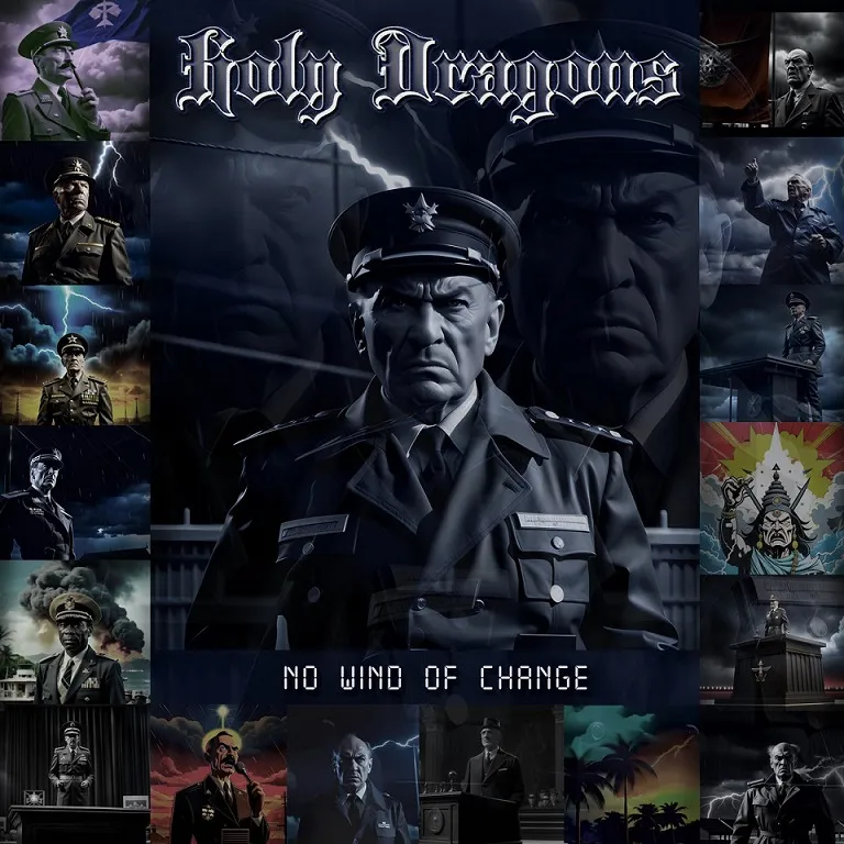 Holy Dragons - No Wind of Change Album Cover