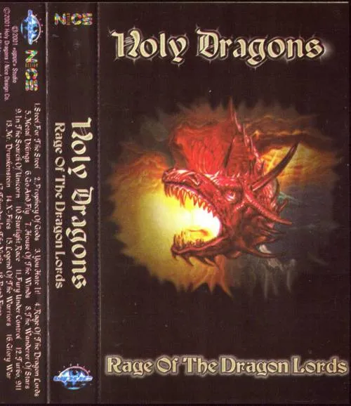 Rage of the Dragon Lords Album Cover
