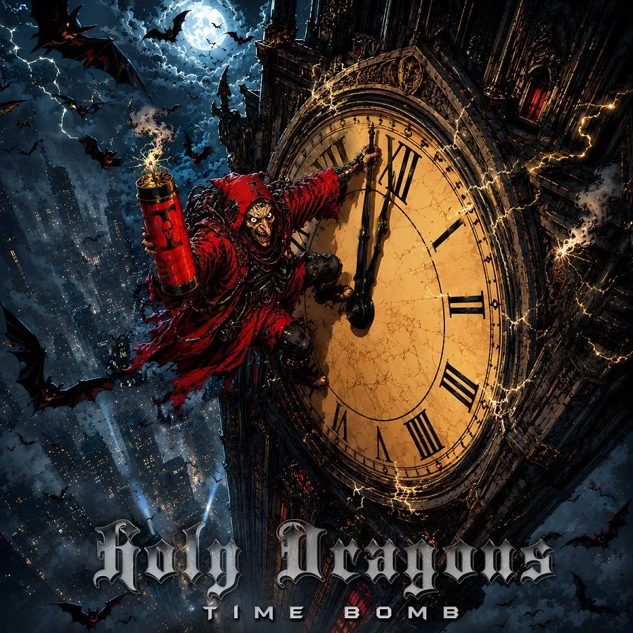 Holy Dragons - Time Bomb Album Cover