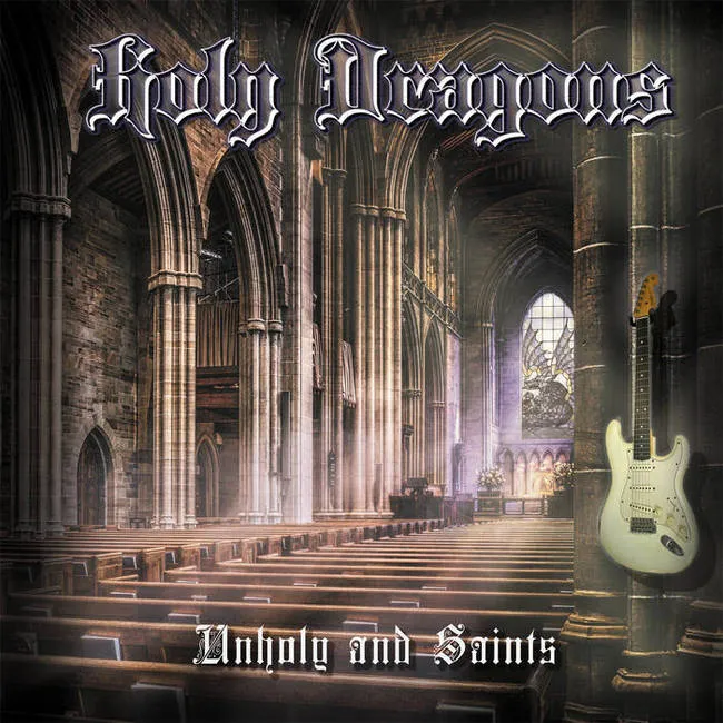 Unholy and Saints Album Cover