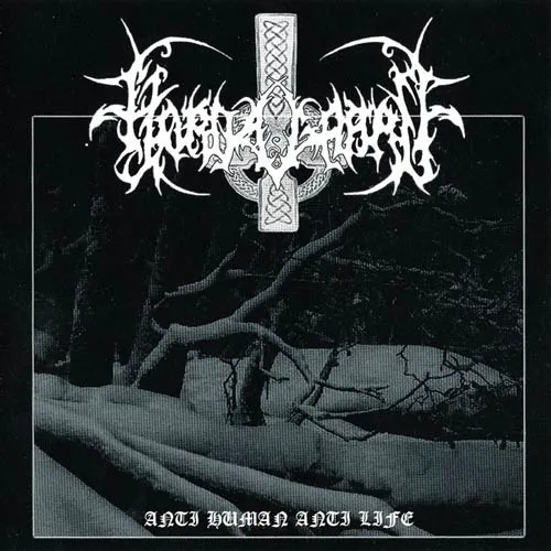 Hordagaard - Anti Human Anti Life Album Cover