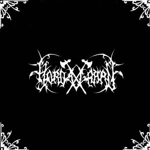 Hordagaard - Djeveldyrkar Album Cover