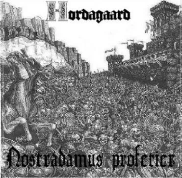 Hordagaard - Nostradamus profetier Album Cover Artwork