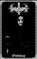 Hordagaard - Ondskap Album Cover Artwork