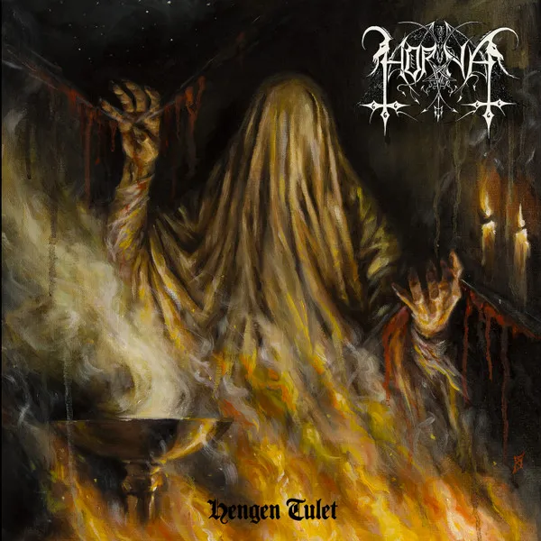 Horna - Hengen tulet Album Cover