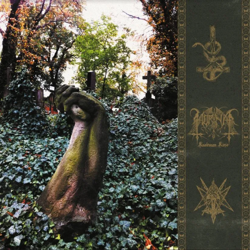 Horna - Kuoleman kirjo Album Cover