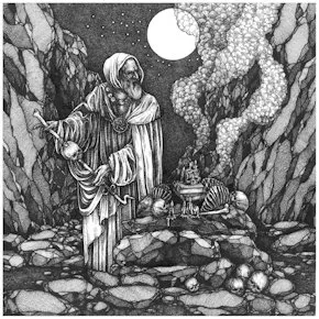Horna - Kuolleiden kuu Album Cover