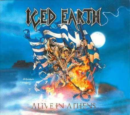 Alive in Athens Album Cover