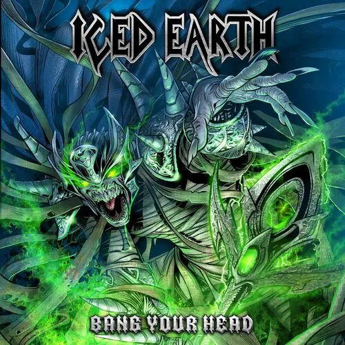 Iced Earth - Bang Your Head Album Cover