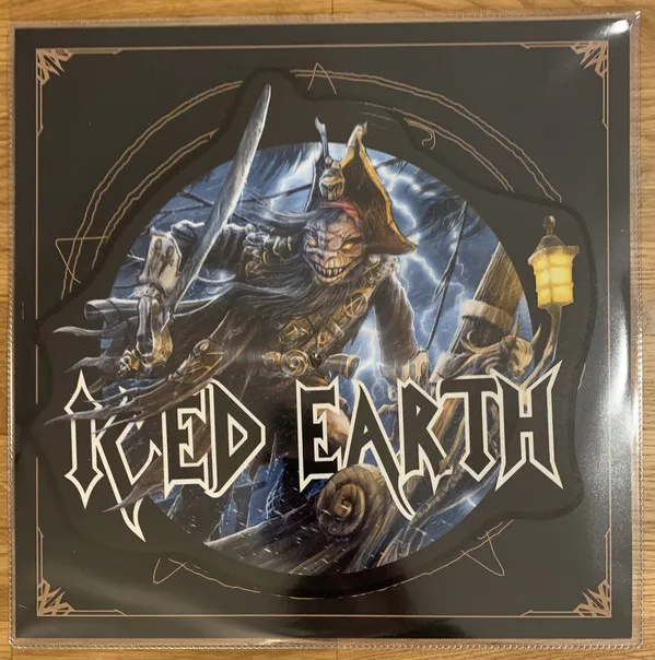 Iced Earth - Black Flag Album Cover