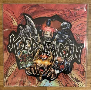 Iced Earth - Creatures of the Night Album Cover