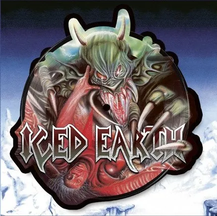 Iced Earth - Curse the Sky Album Cover