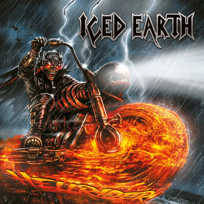 Iced Earth - Hellrider Album Cover