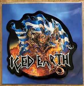 Iced Earth - I Died for You Album Cover