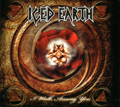 Iced Earth - I Walk Among You Album Cover