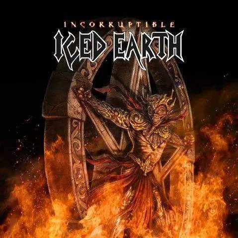 Iced Earth - Incorruptible Album Cover