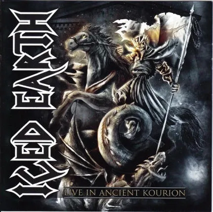 Live in Ancient Kourion Album Cover