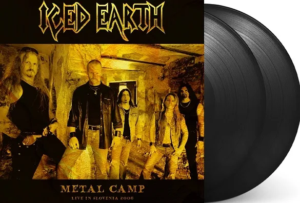 Iced Earth - Metal Camp - Live in Slovenia 2008 Album Cover