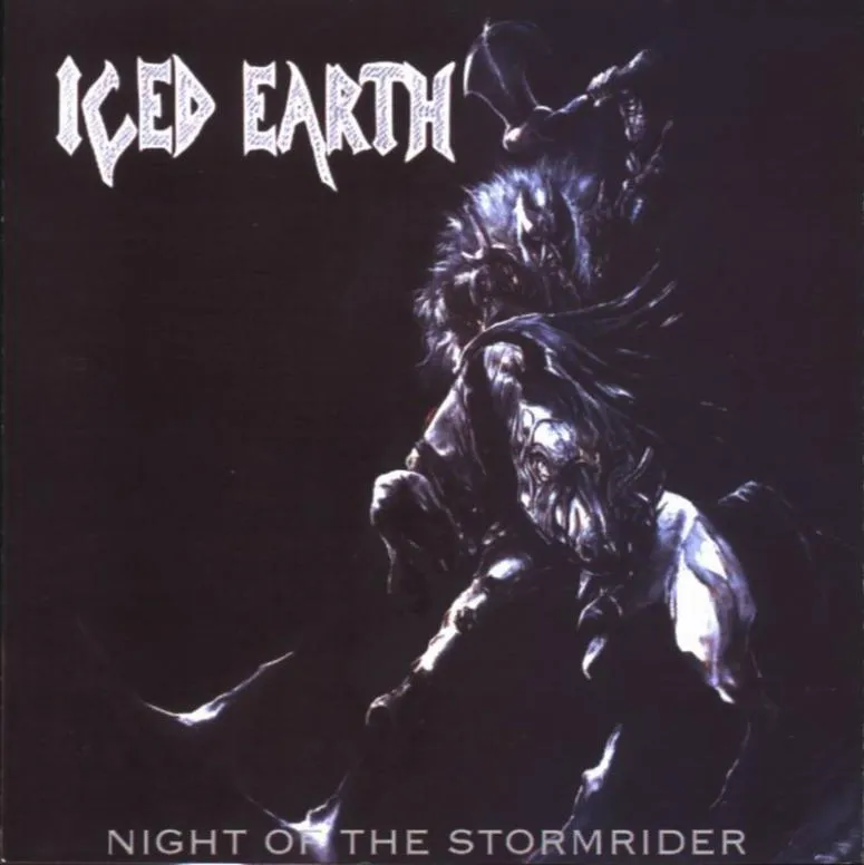 Night of the Stormrider Album Cover