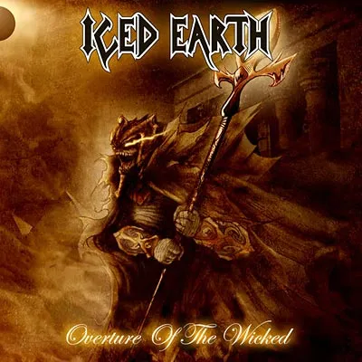 Overture of the Wicked Album Cover