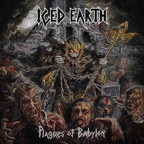 Iced Earth - Plagues of Babylon Album Cover