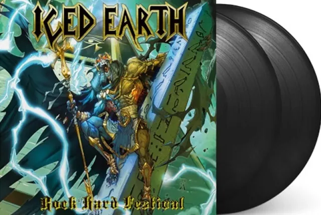 Iced Earth - Rock Hard Festival Album Cover