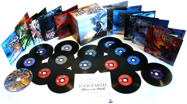 Slave to the Dark Album Cover