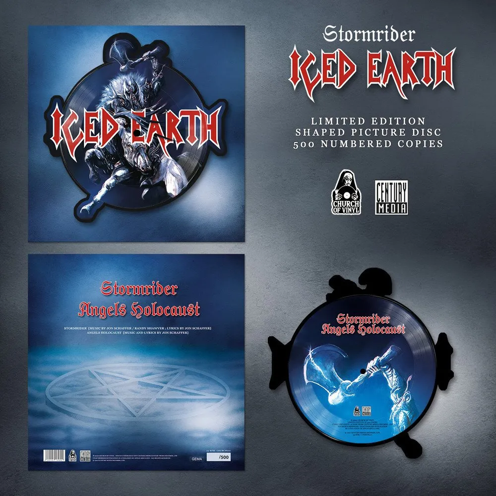 Iced Earth - Stormrider Album Cover