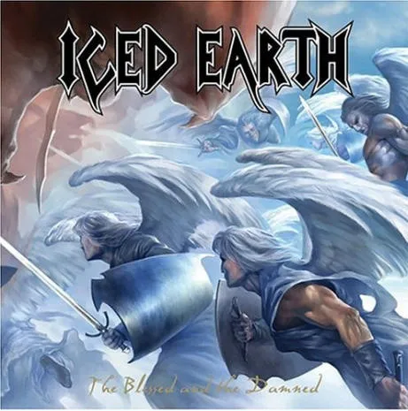 The Blessed and the Damned Album Cover