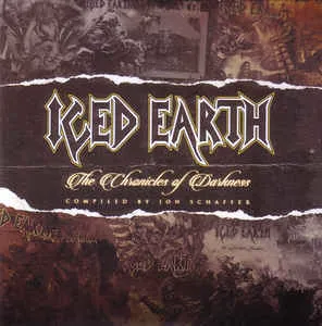 Iced Earth - The Chronicles of Darkness Album Cover