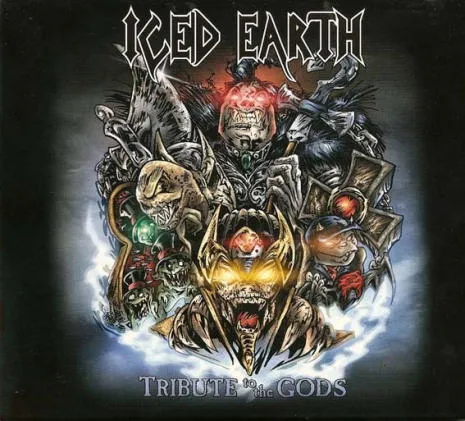 Tribute to the Gods Album Cover