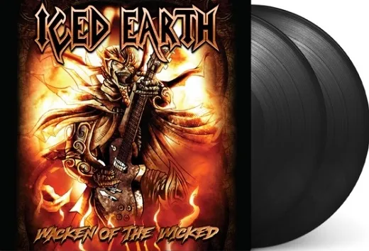 Iced Earth - Wacken of the Wicked Album Cover