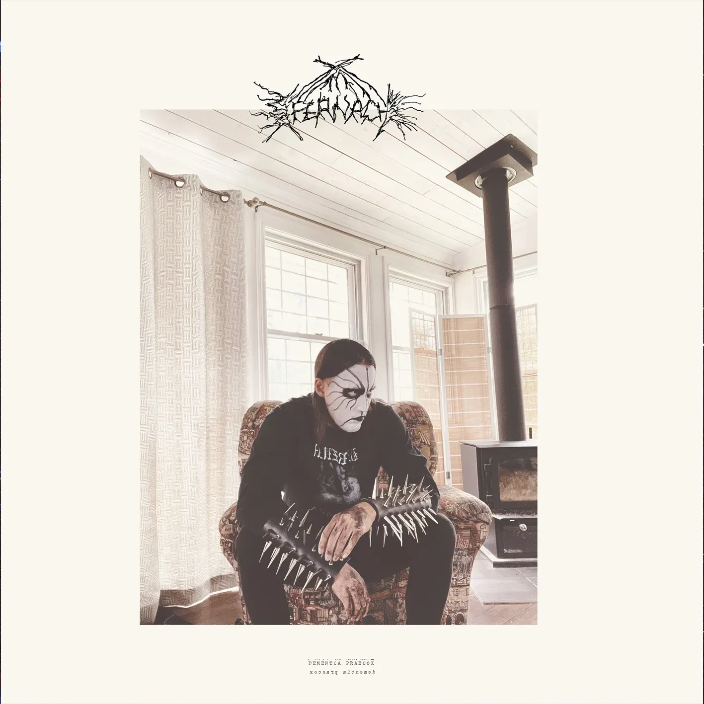 Ifernach - Dementia Praecox Album Cover Artwork
