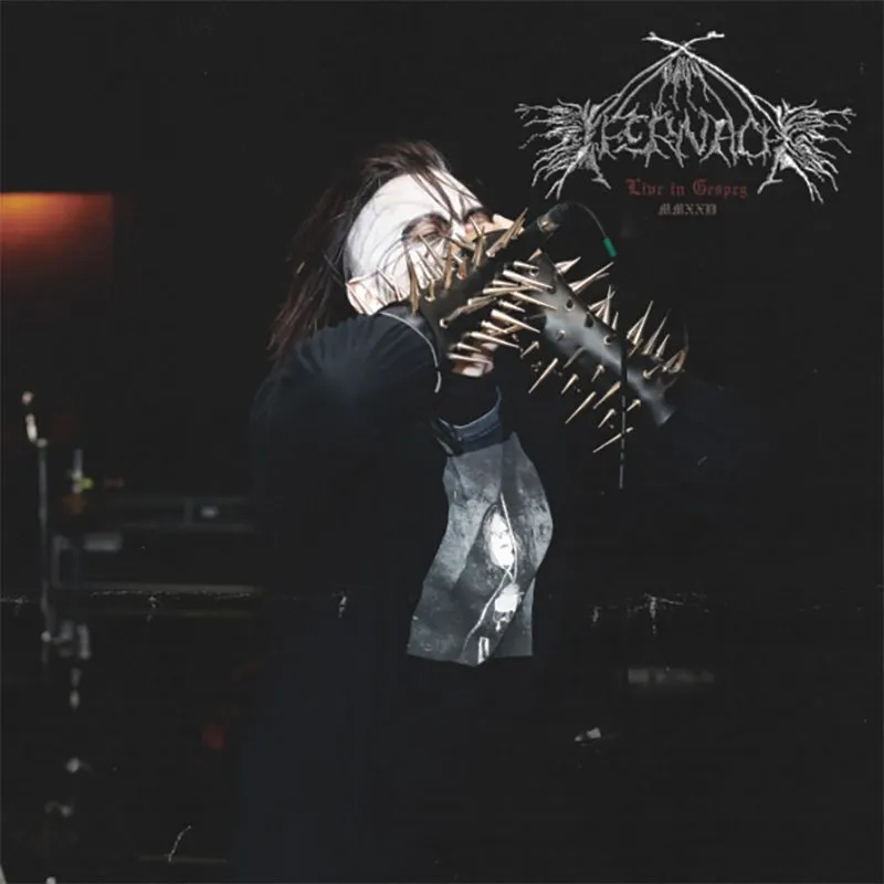 Ifernach - Live in Gespeg (MMXXII) Album Cover