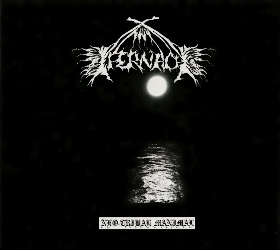 Ifernach - Neo-Tribal Manimal Album Cover Artwork