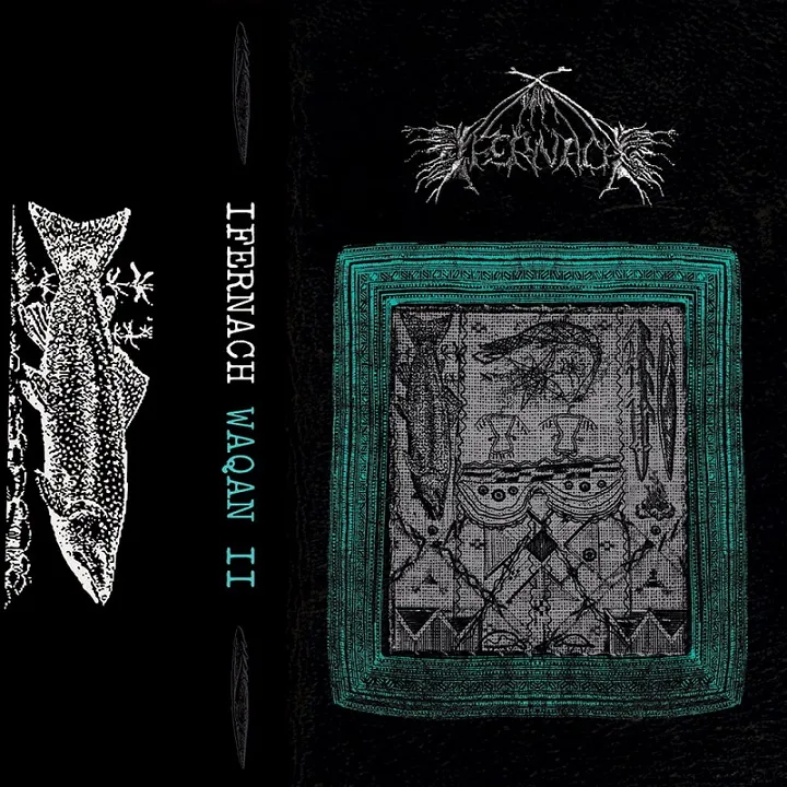 Ifernach - Waqan II Album Cover