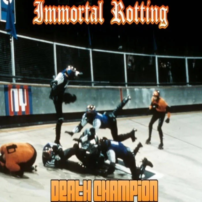 Death Champion Album Cover