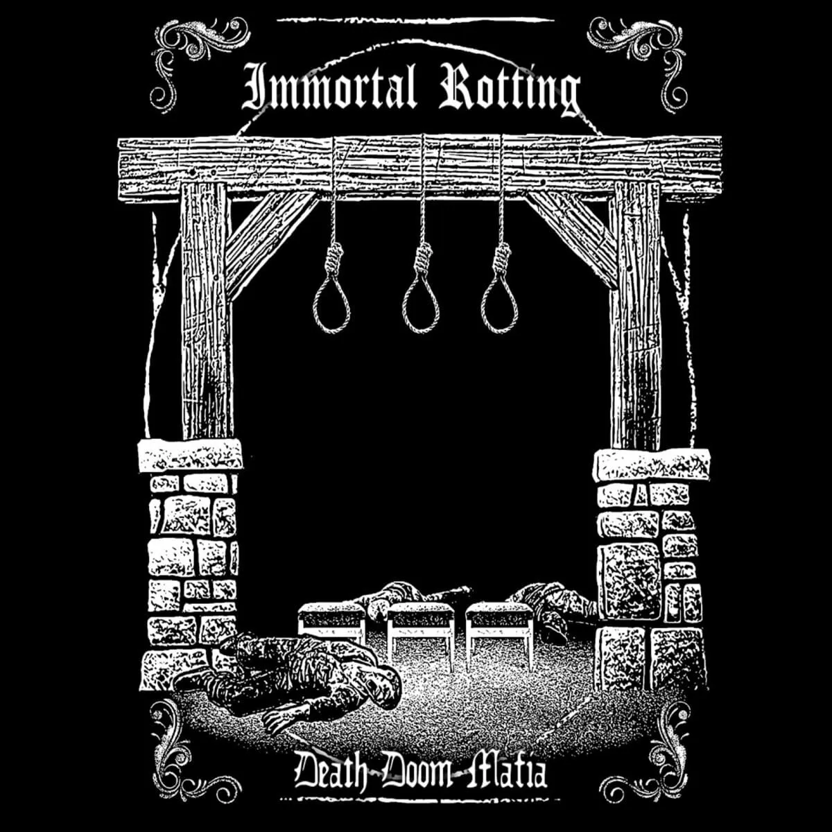 Death Doom Mafia Album Cover