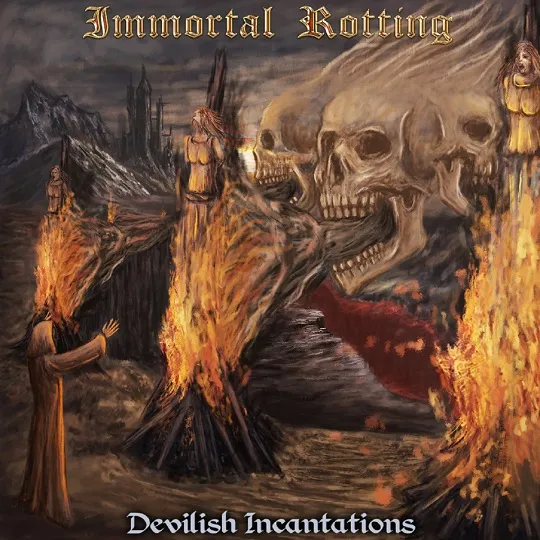 Devilish Incantations Album Cover