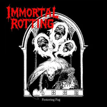 Immortal Rotting - Festering Fog Album Cover