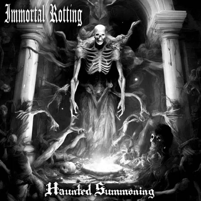 Haunted Summoning Album Cover