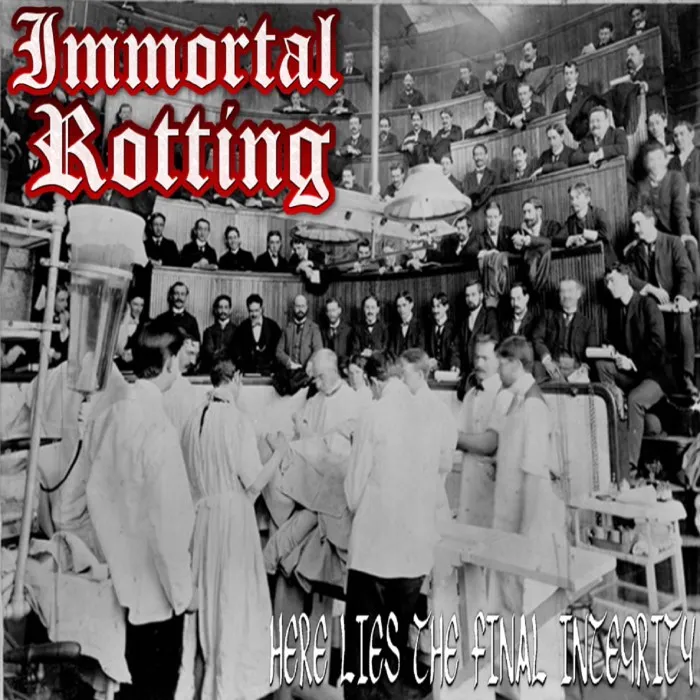 Here Lies the Final Integrity Album Cover