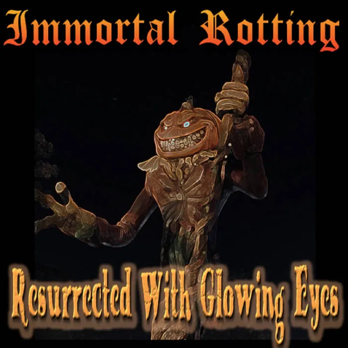 Resurrected with Glowing Eyes Album Cover
