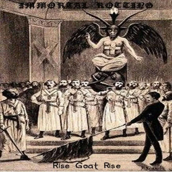 Rise Goat Rise Album Cover
