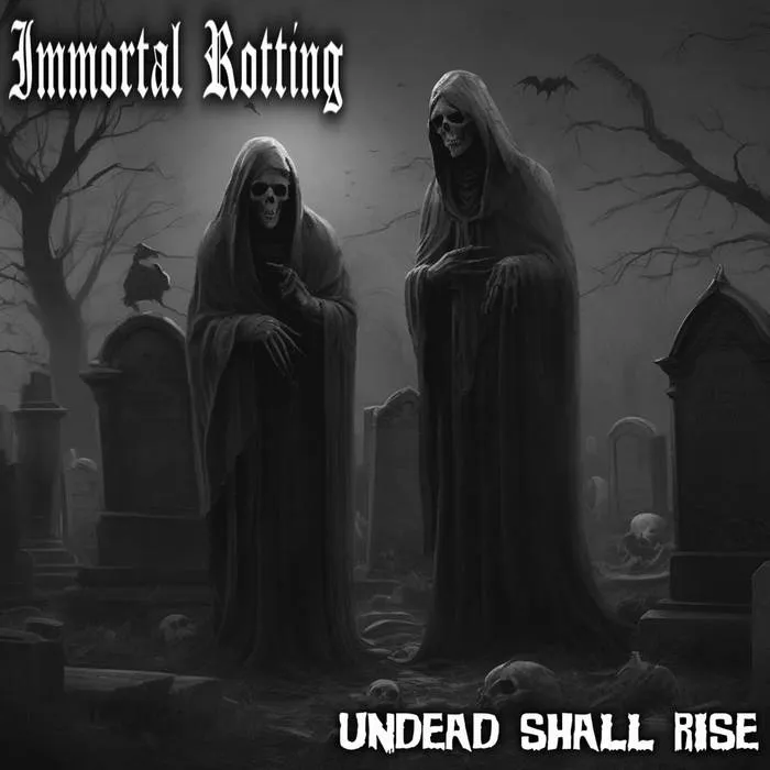 Immortal Rotting - Undead Shall Rise Album Cover