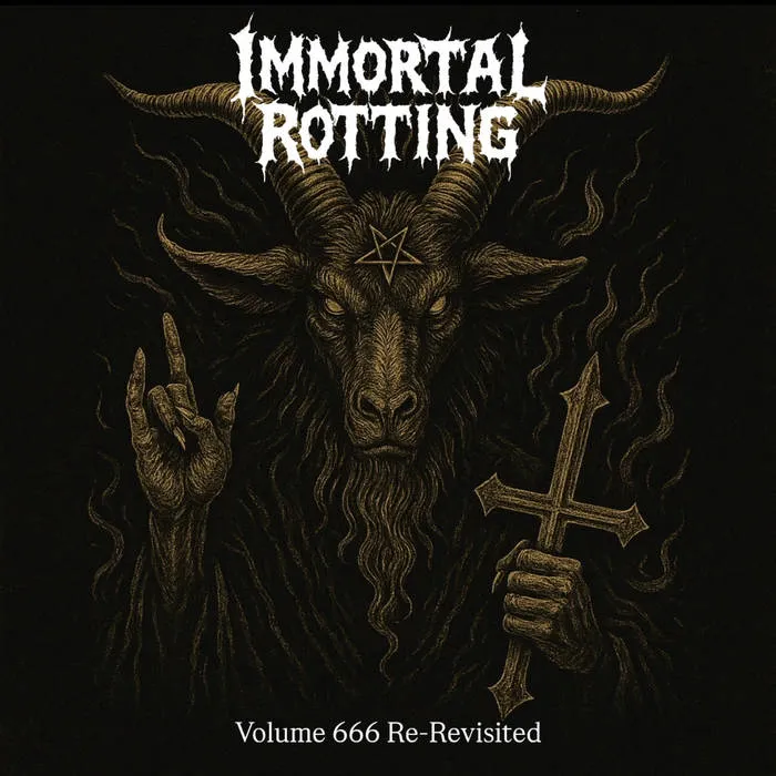 Immortal Rotting - VOLUME 666 RE-REVISITED Album Cover